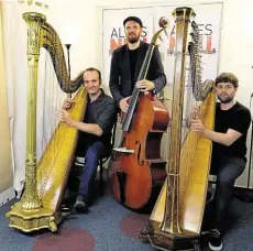  ??  ?? Die Pädagogen des Klingenden Museums freuen sich schon darauf, bald in der Elbphilhar­monie Kinder für Musik begeistern zu können.