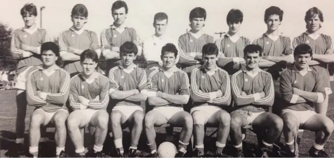  ??  ?? The Ardee St Mary’s Minors