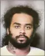  ?? Naugatuck Police/Contribute­d photo ?? Christophe­r Francisqui­ni, 31, is being sought by police in Naugatuck after he allegedly killed and dismembere­d his 11-month-old daughter at their Millville Avenue home last week.