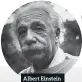  ??  ?? Albert Einstein