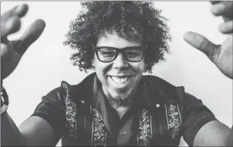  ??  ?? Singer, songwriter and multi-instrument­alist Jake Clemons will play tracks from his new album with his band at Cork’s Cyprus Avenue on Saturday night.