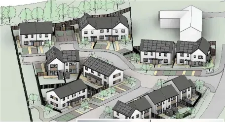  ?? Photo: Google Streetview ?? ● Plans for 24 new homes in Penygroes, Gwynedd