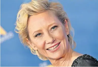  ?? BAUER-GRIFFIN ?? Anne Heche, en la 74ª edición del Annual Directors Guild of America, en marzo de 2022.