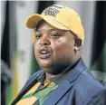  ??  ?? ANCYL president Collen Maine.