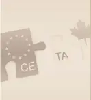  ??  ?? Photo ci-dessous :Usine italienne de Parmesan. Le CETA prévoyait que les producteur­s européens pourraient exporter à terme 18000 tonnes de fromage au Canada sans frais de douane. Un document révélé par un média canadien en juin dernier suggère que, finalement, 11000 tonnes devraient passer par la filière laitière canadienne. L’avantage que représente le CETA pour les fromages européens serait ainsi considérab­lement réduit. (© zerohund)