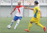  ??  ?? DUDAS. L’Hospitalet pelea por huir de la zona baja.