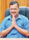  ??  ?? Delhi government’s highly ambitious welfare project ‘Mukhyamant­ri Ghar Ghar Ration Yojana’ will begin by March 2021