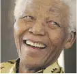  ??  ?? Nelson Mandela