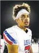  ?? Associated Press ?? Ashley Landis MALACHI NELSON is the heir apparent to Caleb Williams at USC.