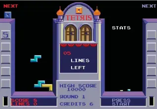  ??  ?? Atari made an arcade version of Tetris before the NES version was released. The story of what happened next has been told several times – including within these pages – but if you’re not familiar with it, try David Scheff’s account in Game Over