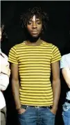  ??  ?? KELE IN THE EARLY DAYS OF BLOC PARTY.