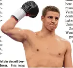  ?? Foto: Imago ?? Tyron Zeuge ist der derzeit bes te deutsche Boxer.