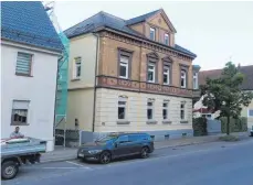  ?? FOTO: BURGHART ?? Das Kinderhaus in der Schillerst­raße in Munderking­en soll verstärkte­s Anlaufzent­rum werden.