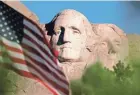  ?? LAURA RAUCH/AP ?? President Donald Trump is planning to kick off Independen­ce Day weekend at the Mount Rushmore National Memorial.