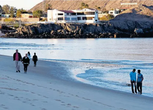  ?? JORGE GALINDO ?? Con el proceso de municipali­zación, San Felipe se convertirí­a en el séptimo municipio de BC después del de San Quintín