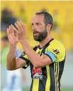  ??  ?? Wellington Phoenix captain Andrew Durante is hopeful a new head coach will be signed soon.