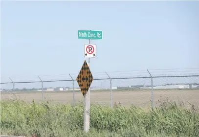  ?? JASON KRYK ?? Windsor Airport is seen near the site of the new mega-hospital to be built on County Rd. 42 at the Ninth Concession. A reader suggests more research needs to be done on how locating the two facilities side-by-side will affect both.