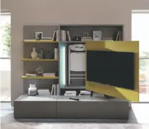  ??  ?? Smart Living media storage system