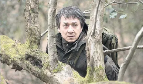  ??  ?? Jackie Chan in a scene from ‘The Foreigner’.