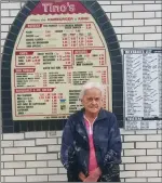  ?? NEWS PHOTO JEREMY APPEL ?? Margaret Devalter works seven days a week at Tino's Drive-In, the family business she founded with her late husband 50 years ago.