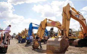  ?? Photo: Contribute­d ?? FOR SALE: A massive two-day machinery auction is coming to Toowoomba on March 28-29.