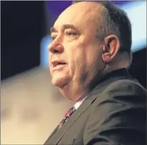  ?? Picture: Dougie Nicolson. ?? Accused — Alex Salmond.