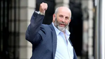  ??  ?? GIVE HIM RESPECT: Kerry TD Danny Healy-Rae is being ridiculed for blaming the poor state of the highways in his native country on fairies, but in truth he is a solid political figure