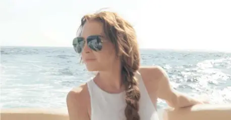  ?? Lindsay Lohan in MTV’s new reality show, Lindsay Lohan’s Beach Club, set in Mykonos, Greece. | MTV ??