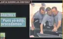  ??  ?? Pérez Pérez:“Eso es, uno con el 2, con el 14, sí” García González: “Pues ya está, procedamos”