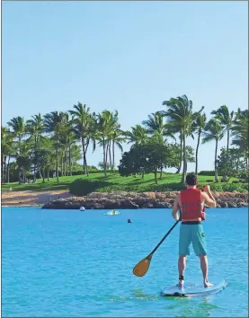  ?? Contribute­d ?? Life jackets are a must-have when engaging in paddlespor­ts.