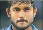  ??  ?? Manish Pandey