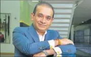  ?? MINT/FILE ?? A file photo of Nirav Modi. PNB’S total exposure to the fraud entities stands at ₹14,356 crore