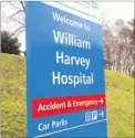  ?? Picture: Matt Hogg ?? The William Harvey Hospital