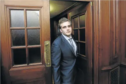  ?? / ESA ALEXANDER ?? Suspect Henri van Breda is on trial for the murder of three of his family members at the Western Cape High Court in Cape Town.