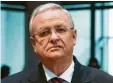  ?? Foto: dpa ?? Ex‰VW‰Chef Martin Winterkorn bleibt im Fokus der Justiz.