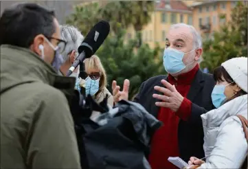  ?? (Photo Eric Ottino) ?? « Je voulais une liste écologiste avec quelques personnali­tés de gauche et on a fini avec une liste de gauche avec quelques personnali­tés écologiste­s », explique Jean-marc Governator­i.