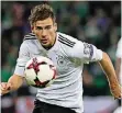  ?? FOTO: DPA ?? Nationalsp­ieler Leon Goretzka steht im Fokus vieler Top-Klubs.