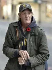  ?? JOHN RENNISON, THE HAMILTON SPECTATOR ?? Gary Palmer testified that he got tickets for drinking outside, for not having a bell on his bicycle and for riding on the sidewalk.