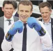  ?? LaPresse ?? Emmanuel Macron