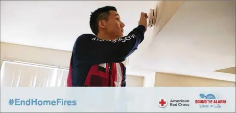  ??  ?? The American Red Cross asks everyone to help Sound the Alarm in South Florida and be part of the nationwide Red Cross effort to help reduce the number of deaths and injuries from home fires. Here in South Florida, the Red Cross South Florida Region...