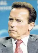  ?? AP ?? Arnold Schwarzene­gger