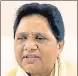  ??  ?? Mayawati n
