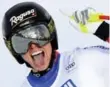  ?? THE ASSOCIATED PRESS ?? Switzerlan­d’s Lara Gut won a World Cup event for the first time since rupturing an ACL last February.