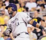  ?? GENE J. PUSKAR/AP FILE ?? Chris Carter hit 41 home runs and had 94 RBIs with the Milwaukee Brewers last season. The Yankees, in need of a power boost, signed him to a one-year deal.