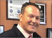  ?? DEA VIA AP ?? A photo posted on Twitter by the DEA’s New York division on Aug 30, 2019, shows Nicholas Palmeri. The U.S. Drug Enforcemen­t Administra­tion quietly removed Palmeri, its top official in Mexico, in 2022.