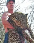  ??  ?? Sickening: Walter Palmer