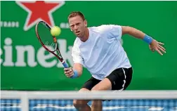  ?? PHOTOSPORT ?? Karl Budge says Michael Venus is New Zealand’s best singles player.