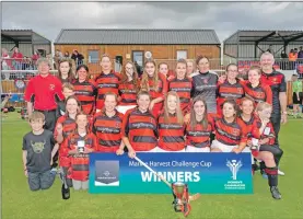  ?? Photo: Neil Paterson ?? Glenurquha­t were winners of the Marine Harvest Challenge Cup.