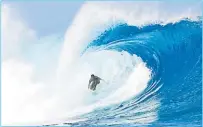  ?? Picture: EXTREME SPORTS ?? Cloudbreak at Tavarua will host the Junior Pro this weekend.