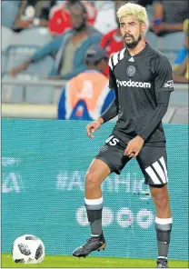 ?? Picture: GALLO IMAGES ?? SOUGHT AFTER: Wits is hoping to finalise the signing up of Abbubaker Mobara of Orlando Pirates this month